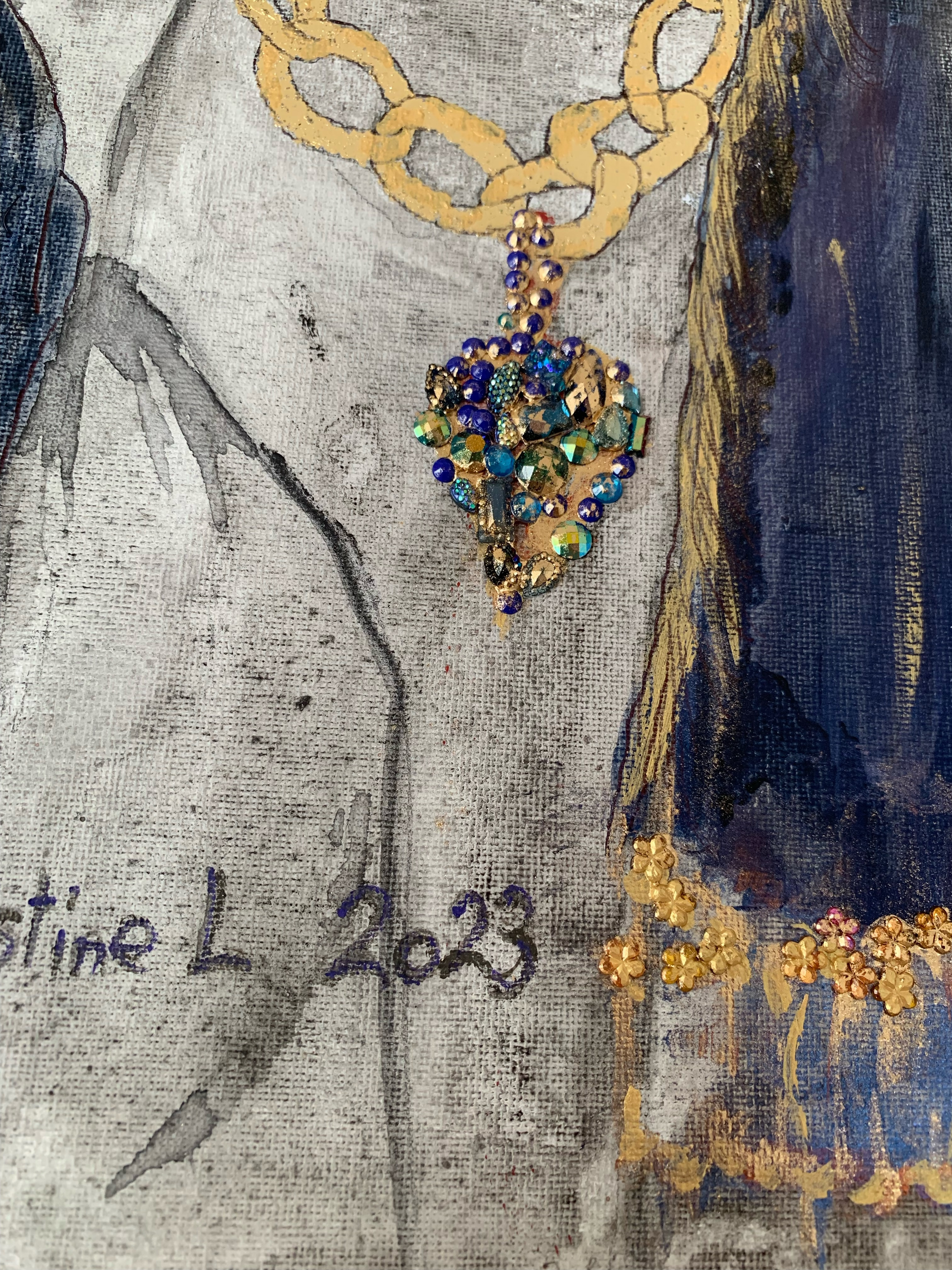 Detail Kaspar Christine-Louise